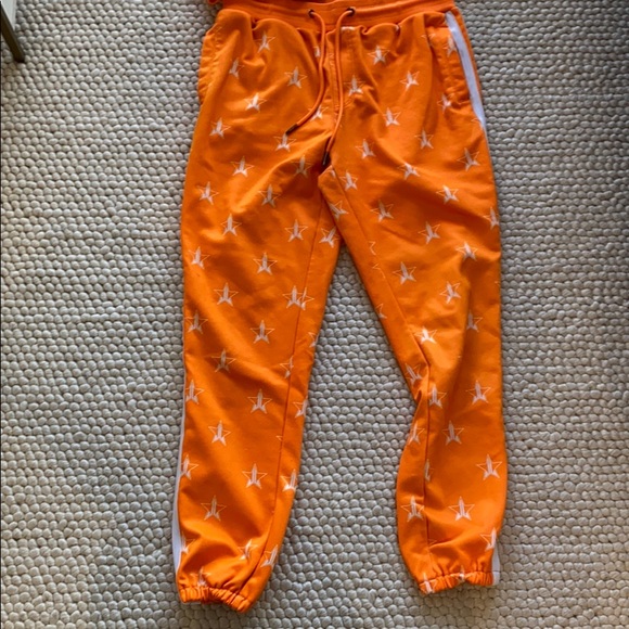 yellow star sweatsuit